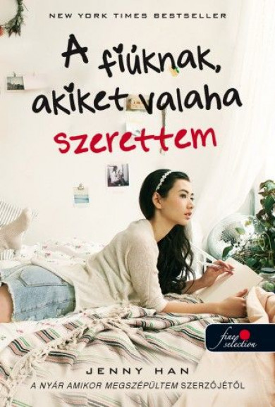 Könyv A fiúknak, akiket valaha szerettem (Jenny Han)