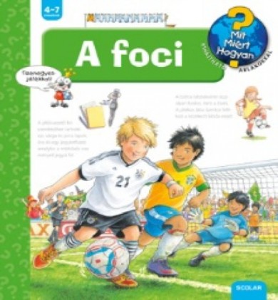 Könyv A foci (Andrea Erne)