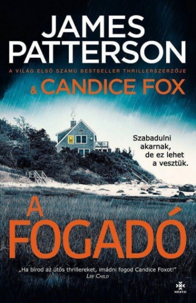 Könyv A fogadó (James Patterson)