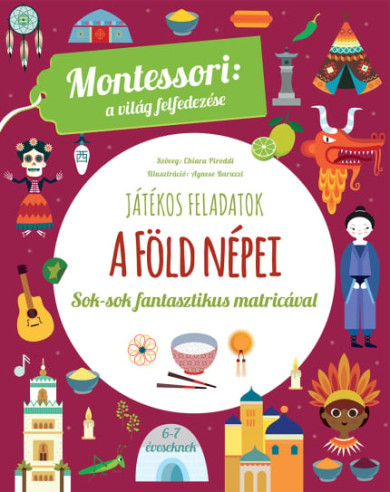 Könyv A föld népei (Chiara Piroddi)