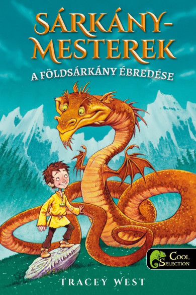 Könyv A Földsárkány ébredése (Sárkánymesterek 1.) (Tracey West)