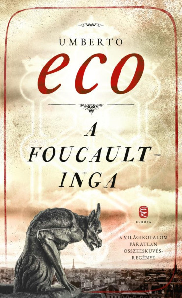 Könyv A Foucault-inga (Umberto Eco)
