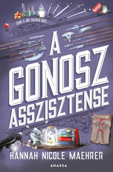 Könyv A Gonosz asszisztense (Hannah Nicole Maehrer)