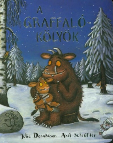 Könyv A graffalókölyök (Julia Donaldson)