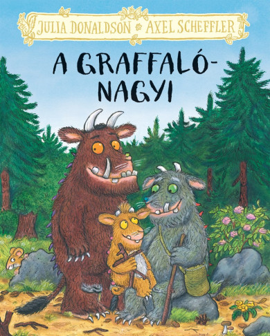 Könyv A graffalónagyi (Julia Donaldson)