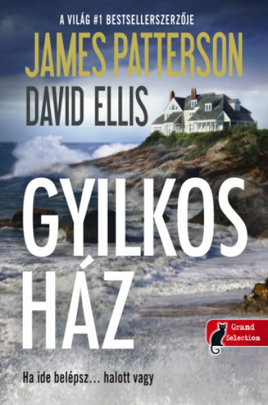 Könyv A gyilkos ház (James Patterson)