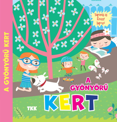 Könyv A gyönyörű kert