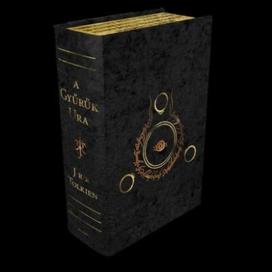 Könyv A Gyűrűk Ura - Éldekorált (J. R. R. Tolkien)