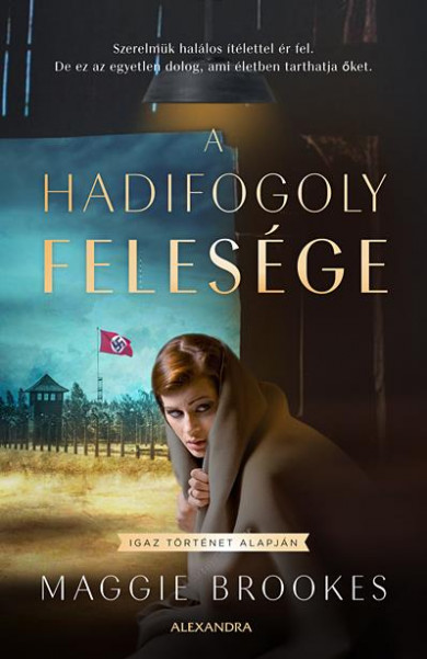 Könyv A hadifogoly felesége (Maggie Brookes)