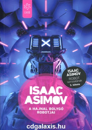 Könyv A Hajnal bolygó robotjai (Asimov Isaac) borítókép