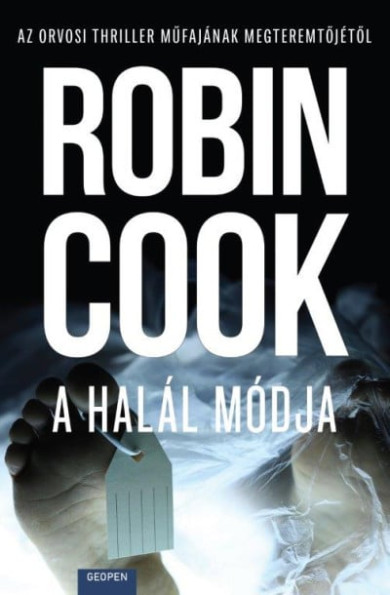 Könyv A halál módja (Robin Cook)