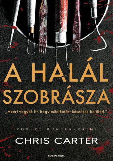 Könyv A halál szobrásza (Chris Carter)
