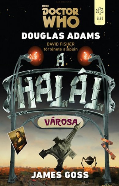 Könyv A halál városa (Douglas Adams)