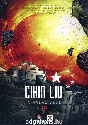 Könyv A halál vége - A háromtest-trilógia 3. (Cixin Liu)