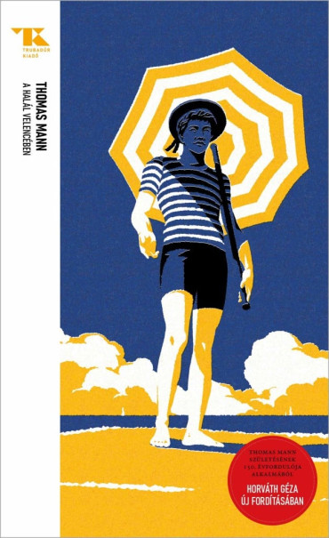 Könyv A halál Velencében (Thomas Mann)