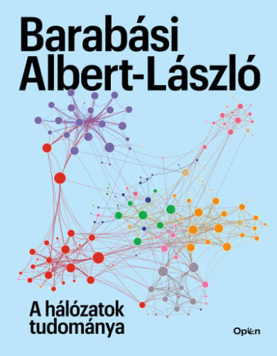 Könyv A hálózatok tudománya (Barabási Albert-László)