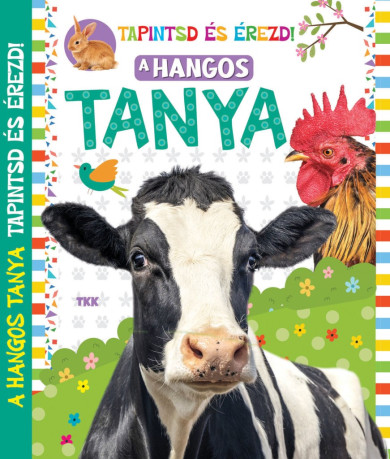 Könyv A hangos tanya - Tapintsd és érezd