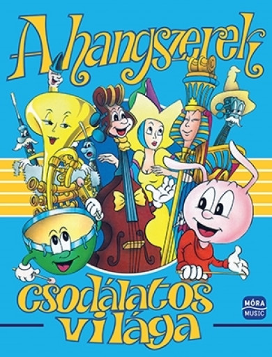 Könyv A hangszerek csodálatos világa (S. Gris)