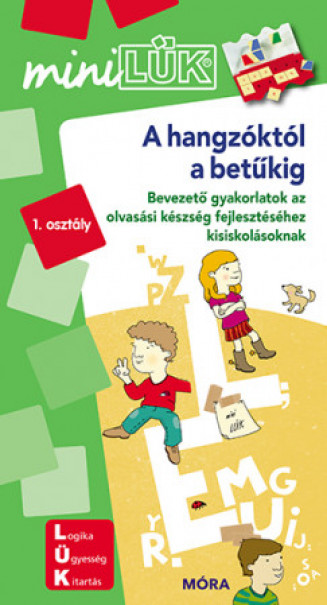 Könyv A hangzóktól a betűkig
