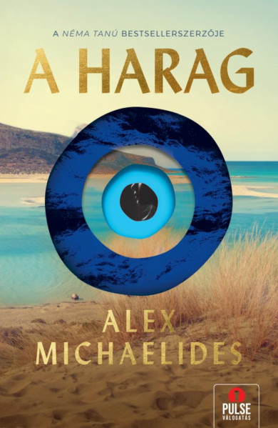 Könyv A harag (Alex Michaelides)