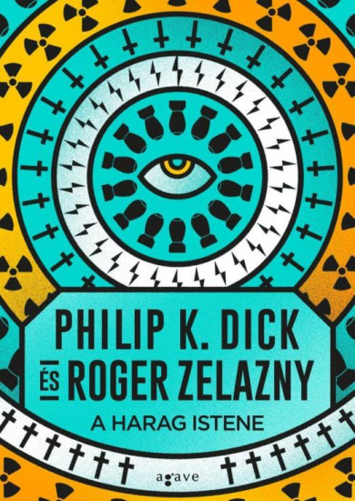 Könyv A Harag Istene (Roger Zelazny)