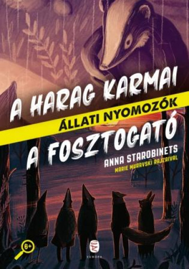 Könyv A Harag Karmai - A Fosztogató (Anna Starobinets)