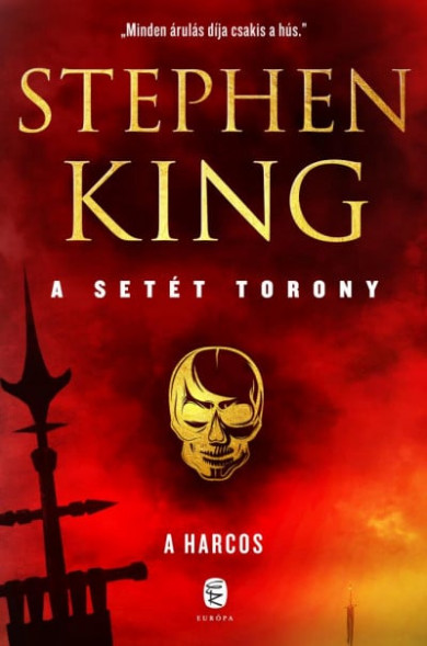Könyv A harcos - A setét torony 1. kötet (Stephen King)