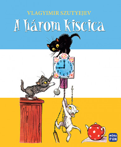 Könyv A három kiscica (Vlagyimir Szutyejev)