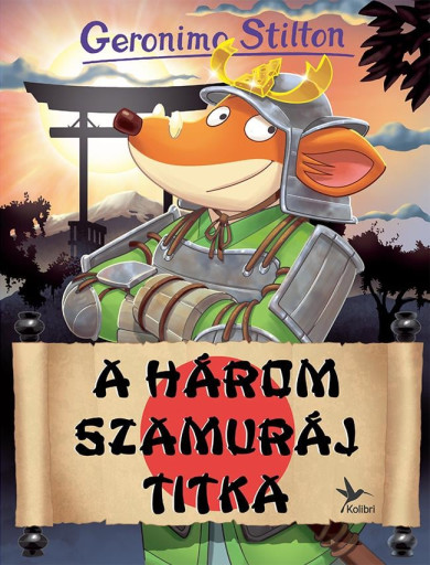 Könyv A Három Szamuráj titka (Geronimo Stilton)