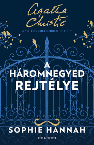Könyv A háromnegyed rejtélye (Sophie Hannah)