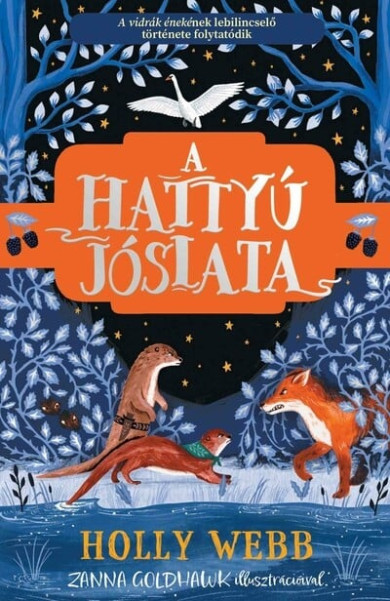 Könyv A hattyú jóslata (Holly Webb)