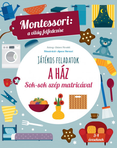 Könyv A ház (Maria Montessori)