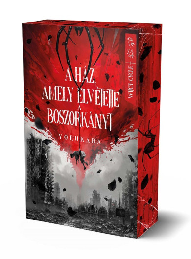 Könyv A ház, amely elvétette a boszorkányt - Éldekorált kiadás (Yorukara)