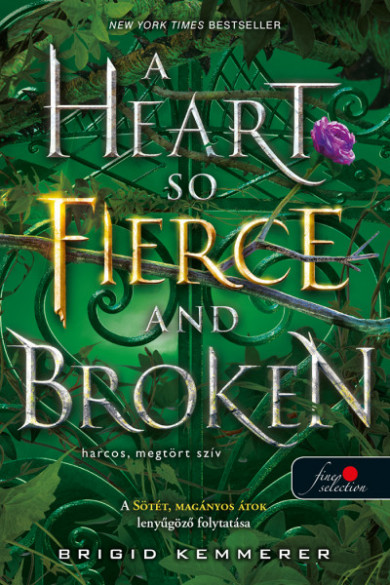 Könyv A Heart So Fierce and Broken - Harcos, megtört szív (Brigid Kemmerer)