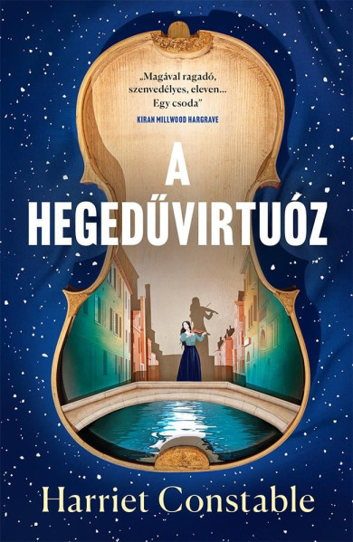 Könyv A hegedűvirtuóz (Harriet Constable)