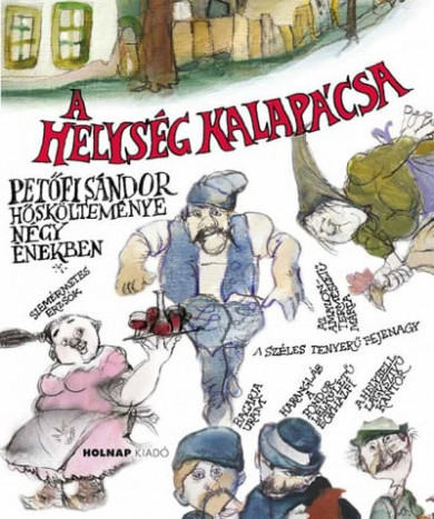 Könyv A helység kalapácsa (Petőfi Sándor)