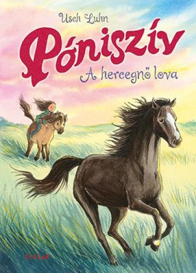 Könyv A hercegnő lova (Usch Luhn)