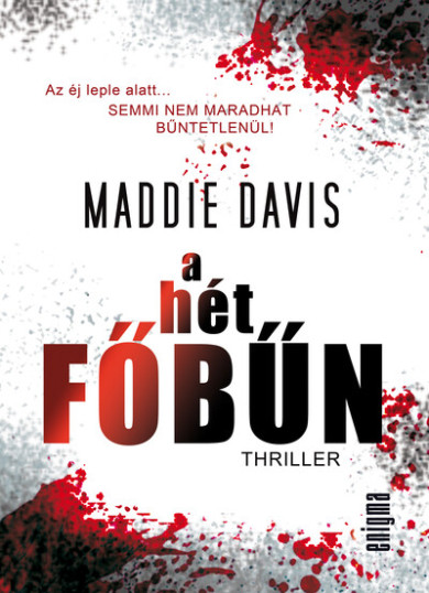 Könyv A hét főbűn (Maddie Davis)