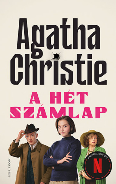 Könyv A Hét Számlap (Agatha Christie)