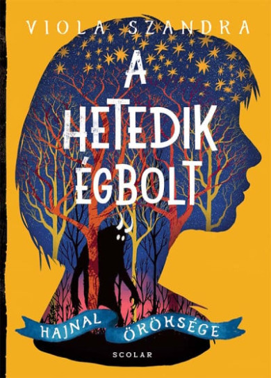 Könyv A hetedik Égbolt (Viola Szandra)