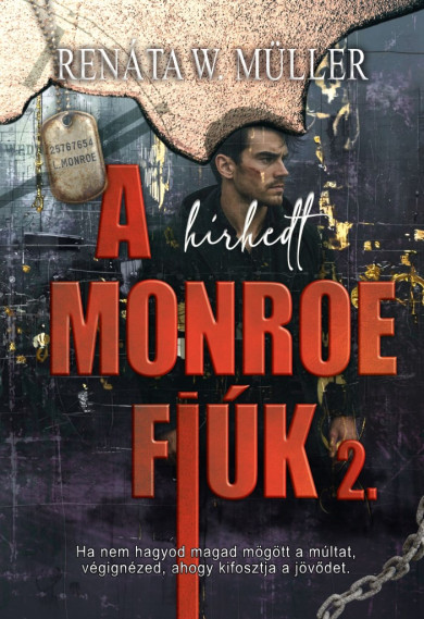 Könyv A hírhedt Monroe fiúk 2. (Renáta W. Müller)
