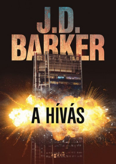 Könyv A hívás (J.D. Barker)