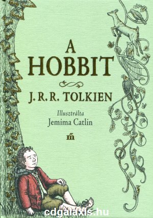 Könyv A hobbit / Jemima Catlin illusztrációival (J. R. R. Tolkien) borítókép