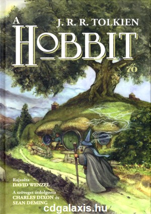 Könyv A hobbit (képregény) (Charles Dixon, J. R. R. Tolkien)
