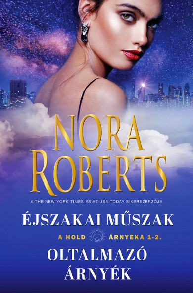Könyv A hold árnyéka 1-2 (Nora Roberts)