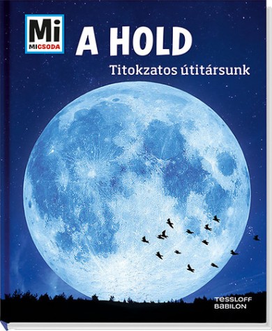 Könyv A Hold - Titokzatos útitársunk (Manfred Baur)