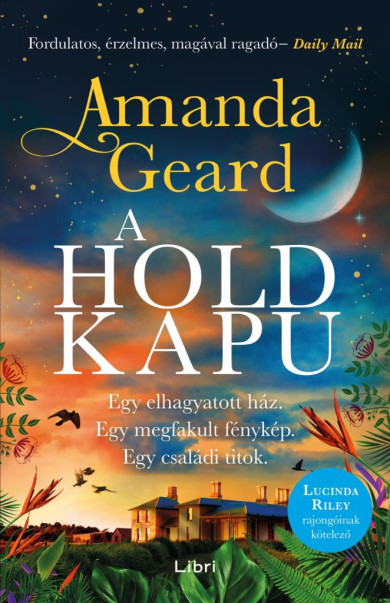 Könyv A holdkapu (Amanda Geard)