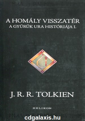 Könyv A homály visszatér - A Gyűrűk Ura históriája I. (J. R. R. Tolkien) borítókép
