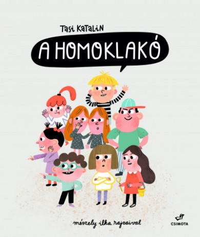Könyv A Homoklakó (Tasi Katalin)