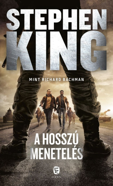 Könyv A hosszú menetelés (Stephen King)